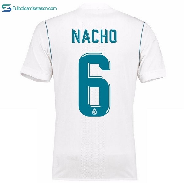 Camiseta Real Madrid 1ª Nacho 2017/18